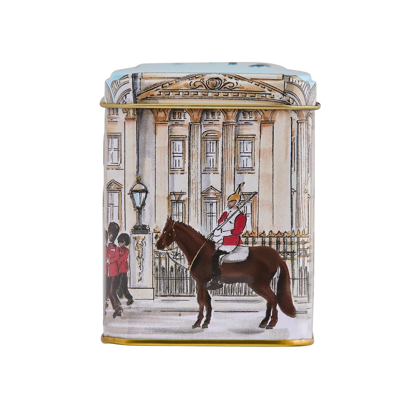 The Royal Family Classic Tea Tin - Buckingham Palace - New English Teas