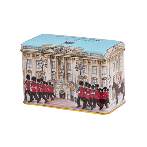 The Royal Family Classic Tea Tin - Buckingham Palace - New English Teas