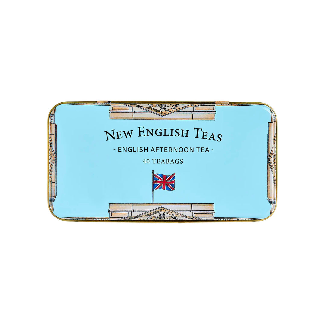The Royal Family Classic Tea Tin - Buckingham Palace - New English Teas
