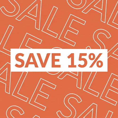 Save 15%