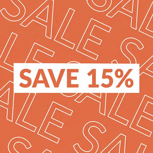 Save 15%