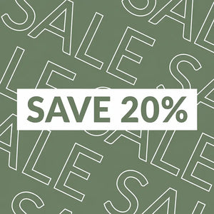 Save 20%