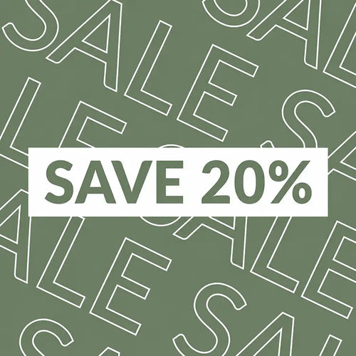 Save 20%