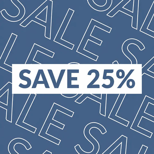 Save 25%