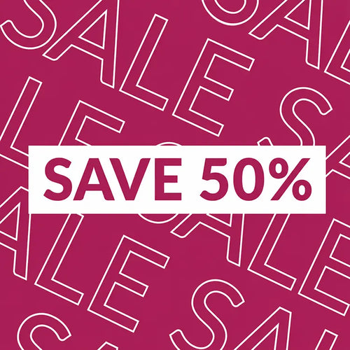 Save 50%