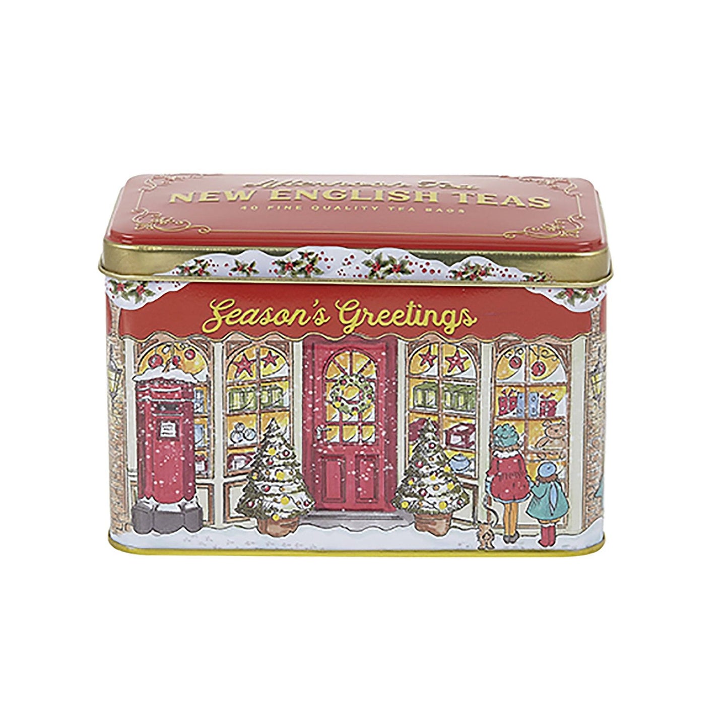 Christmas Classic Tea Tin - Toy Shop - New English Teas