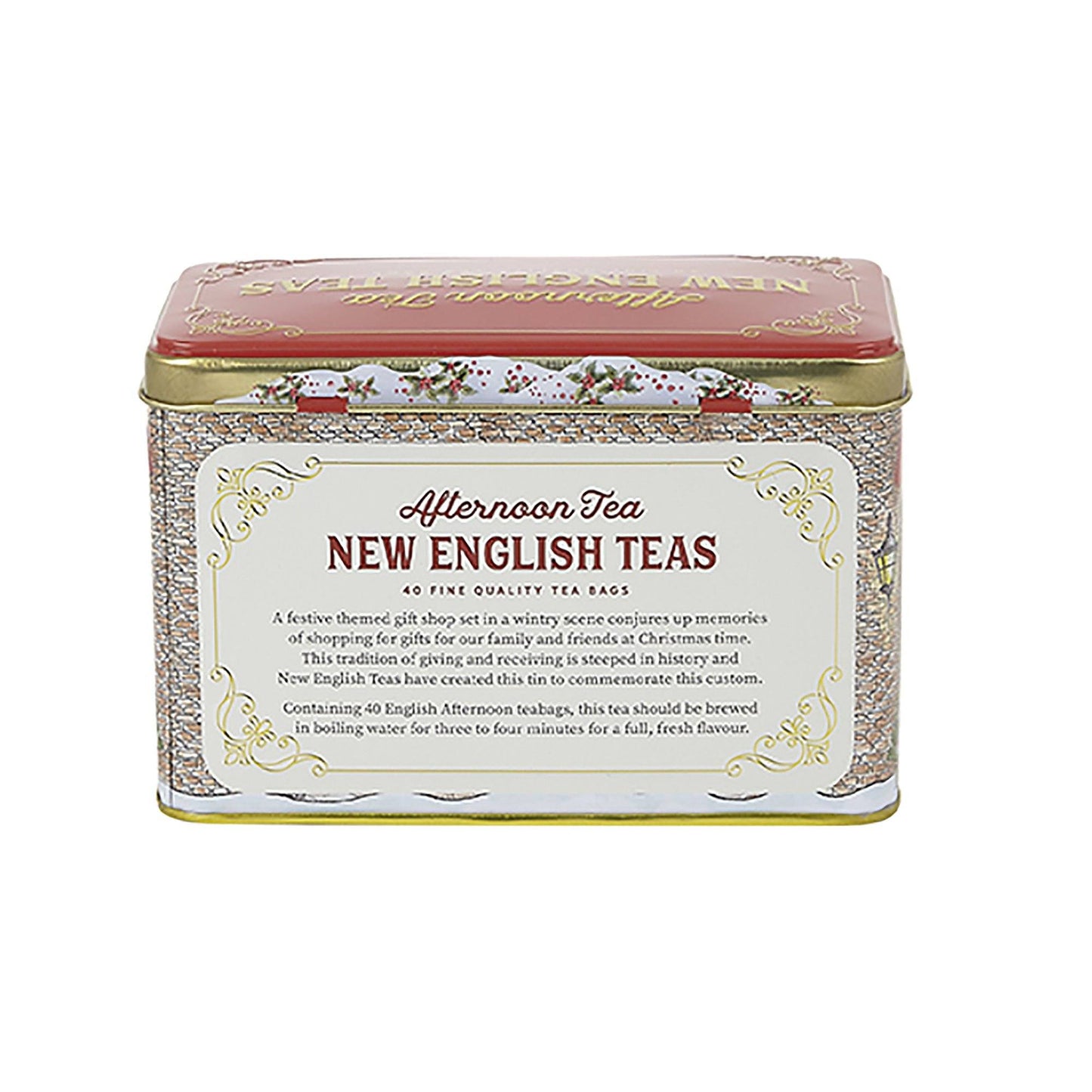 Christmas Classic Tea Tin - Toy Shop - New English Teas