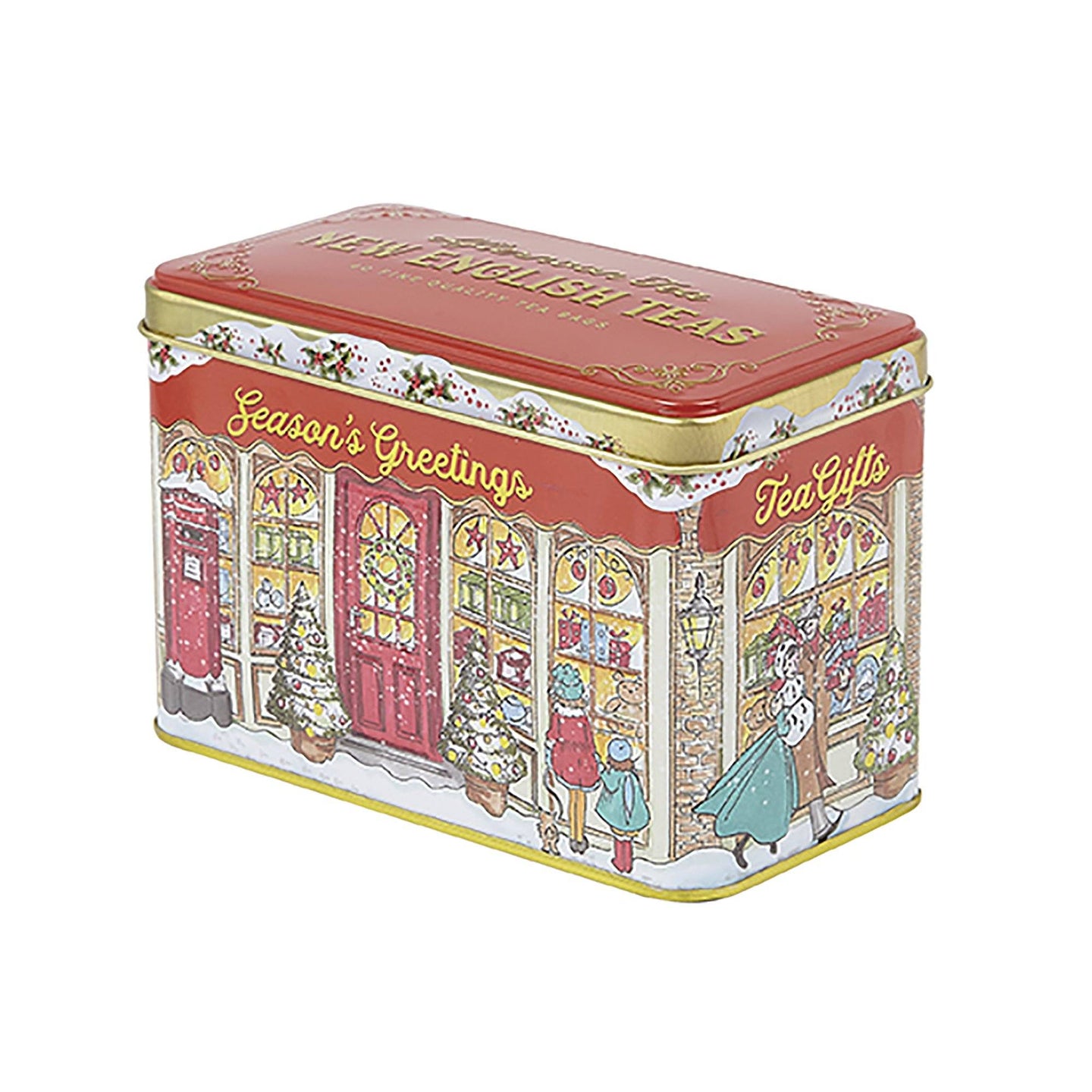 Christmas Classic Tea Tin - Toy Shop - New English Teas