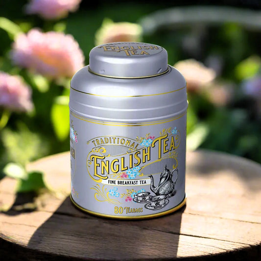 Vintage Victorian Tea Caddy