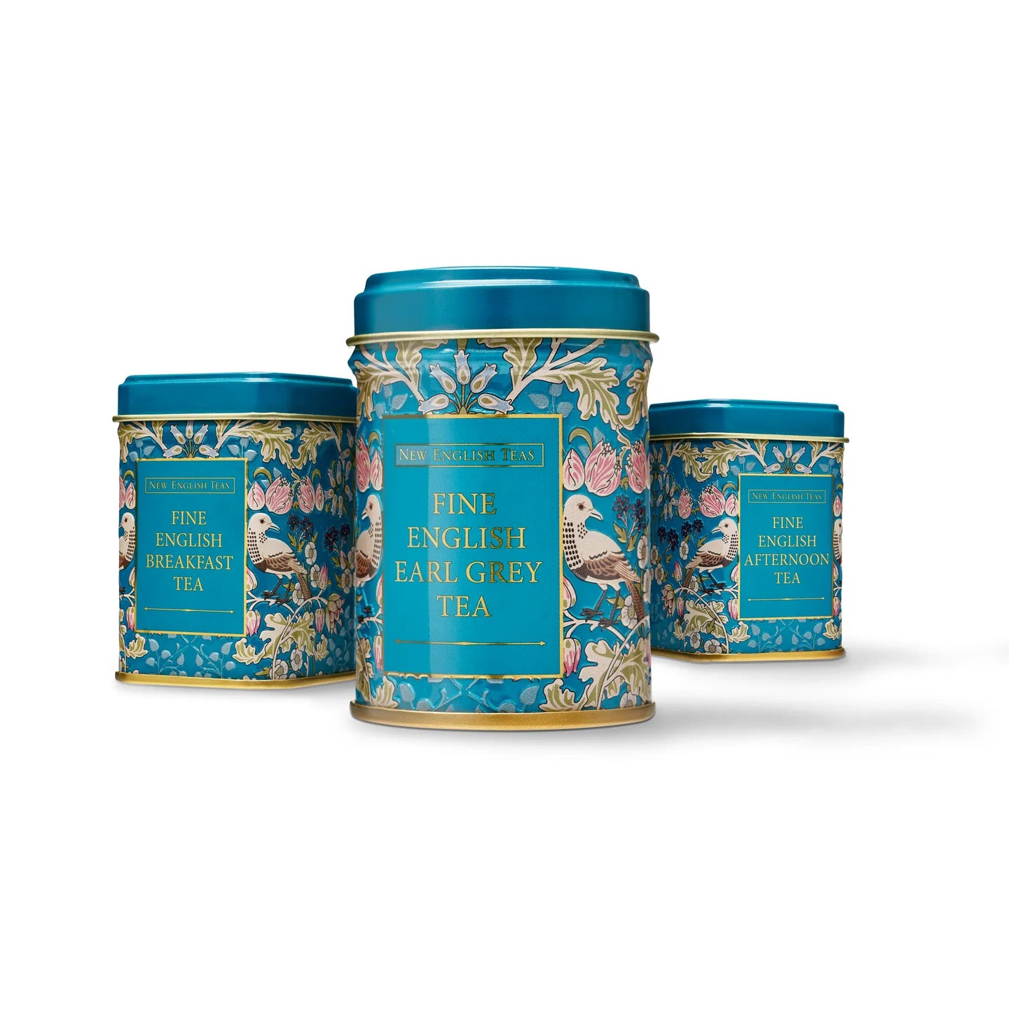 The Song Thrush Mini Tea Tin Gift Set Tea Tins New English Teas 