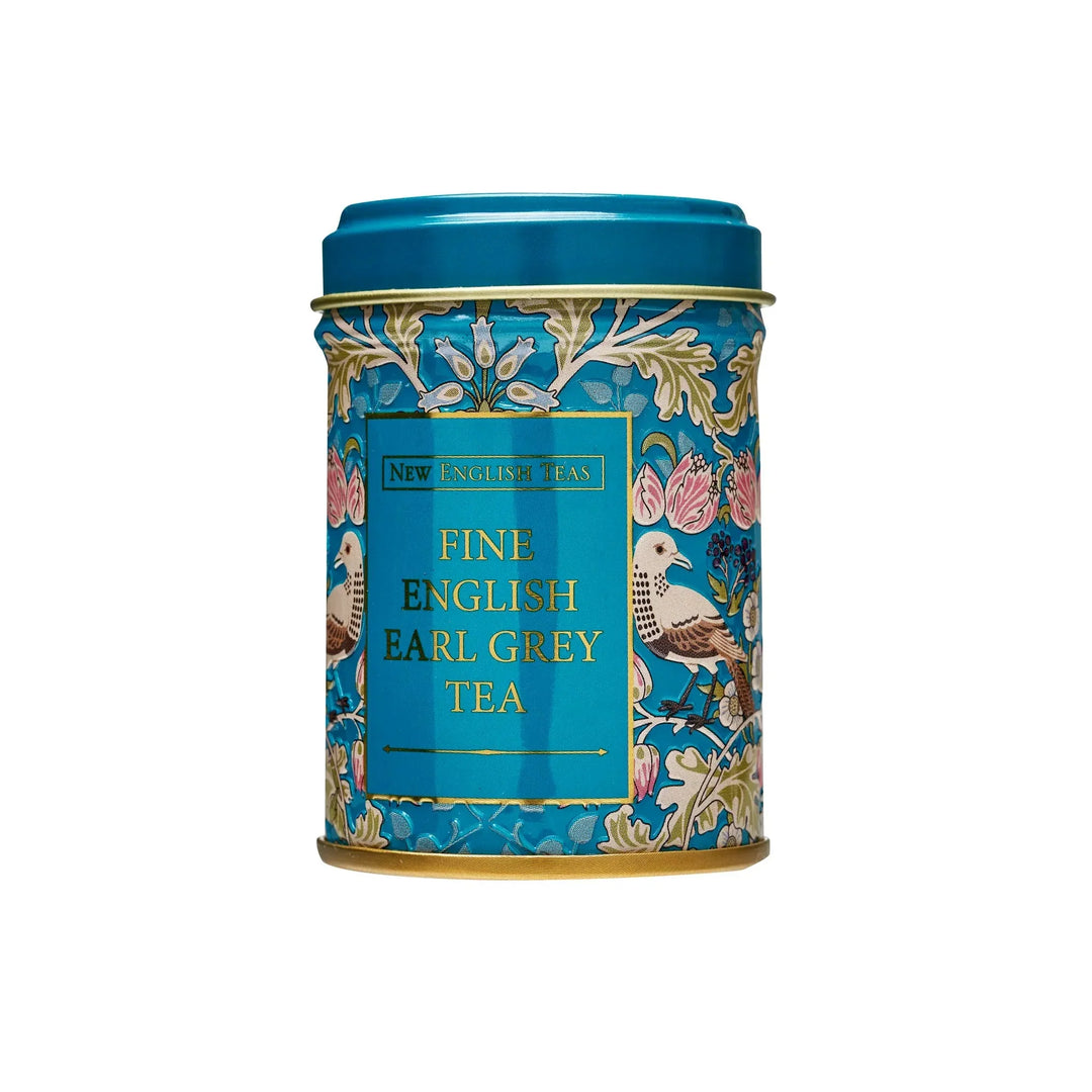 Song Thrush Mini Tea Tin Set - Teal - New English Teas