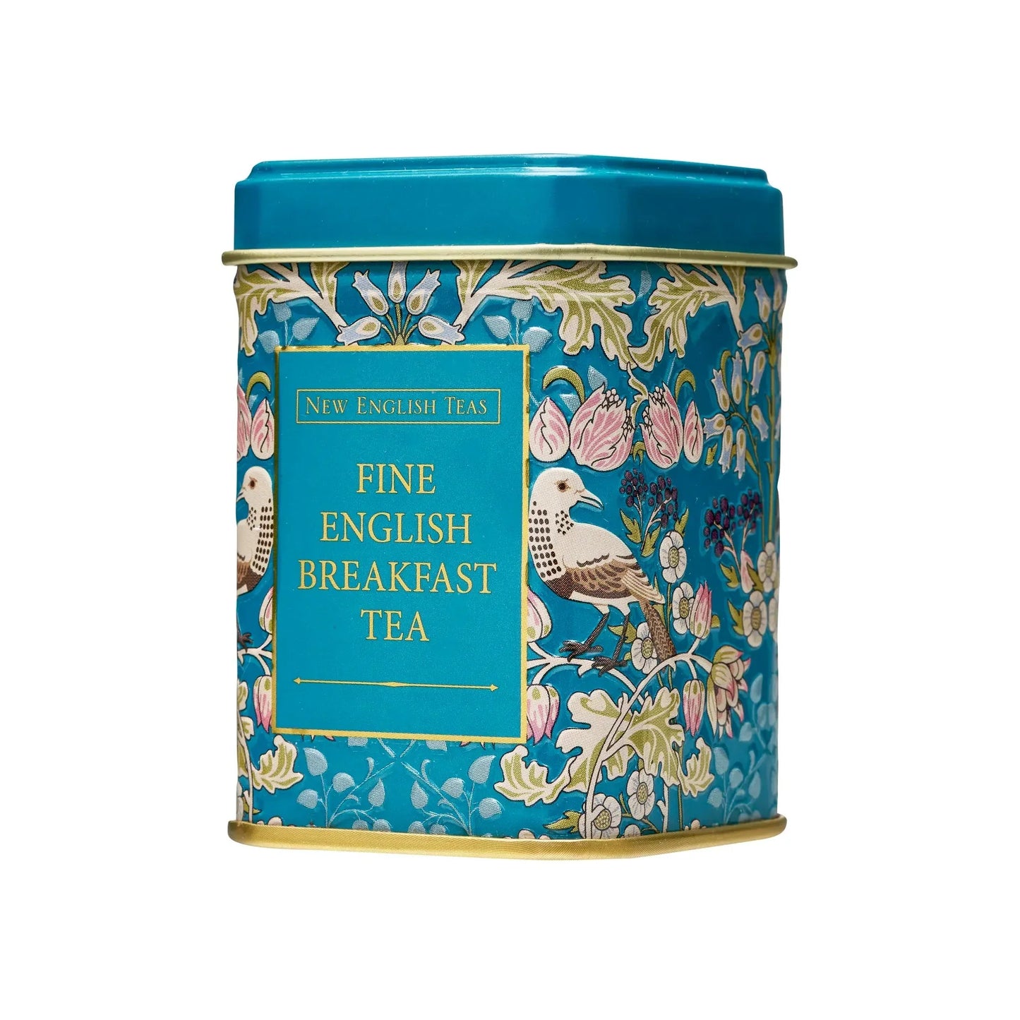 Song Thrush Mini Tea Tin Set - Teal - New English Teas