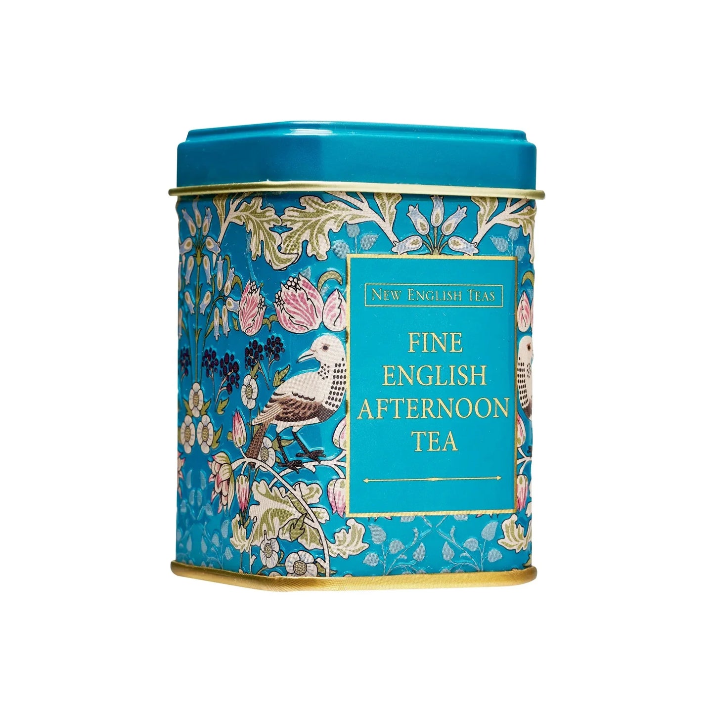 Song Thrush Mini Tea Tin Set - Teal - New English Teas