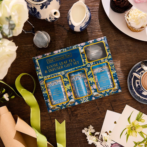 Mini Tea Tin & Infuser Gift Set