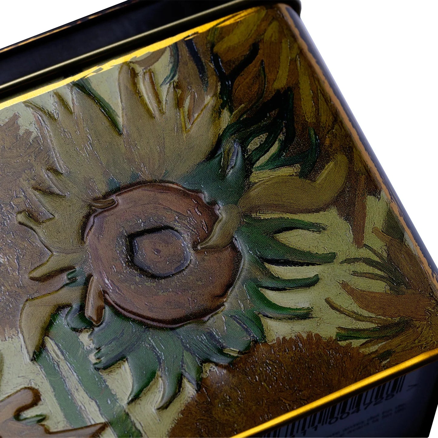 National Gallery Classic Tea Tin - Van Gogh Sunflowers - New English Teas