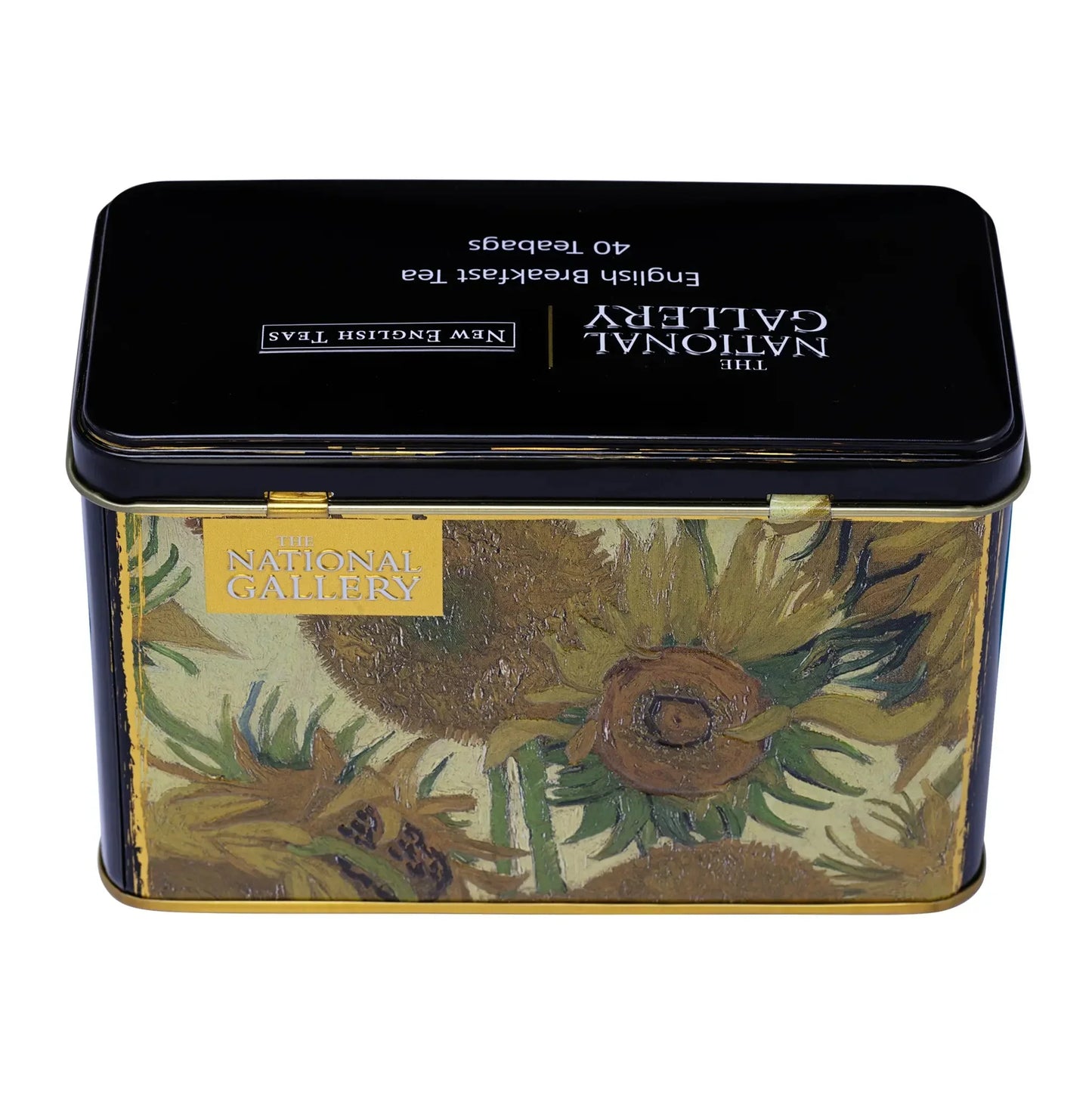 National Gallery Classic Tea Tin - Van Gogh Sunflowers - New English Teas