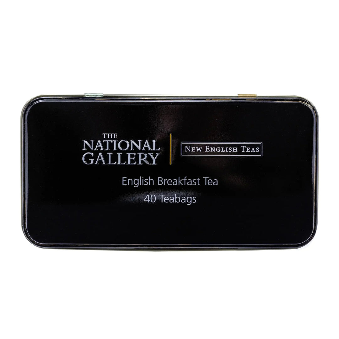 National Gallery Classic Tea Tin - Van Gogh Sunflowers - New English Teas