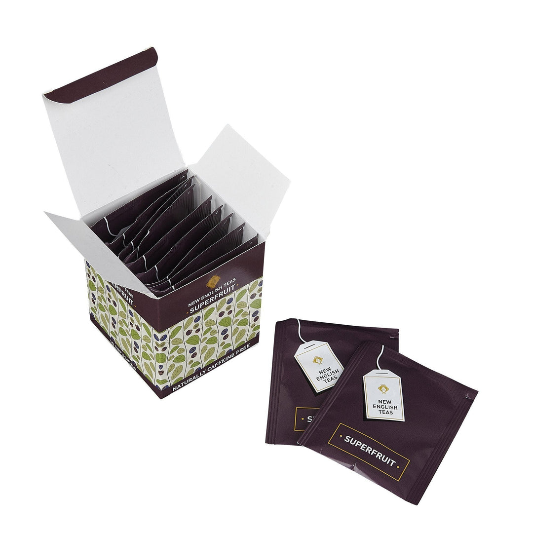 Fruit & Herbal 10 Teabag Box - Superfruits - New English Teas