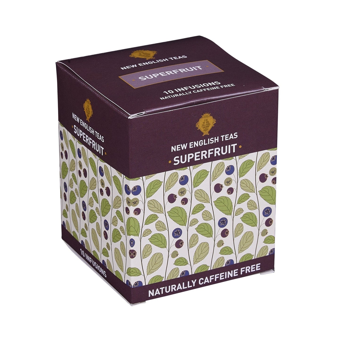 Fruit & Herbal 10 Teabag Box - Superfruits - New English Teas