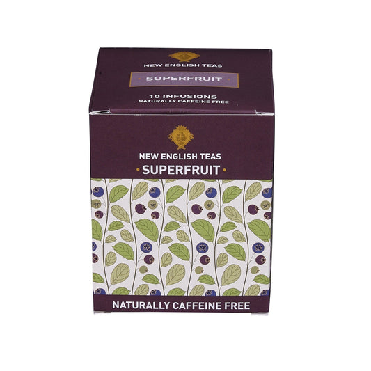 Fruit & Herbal 10 Teabag Box - Superfruits - New English Teas