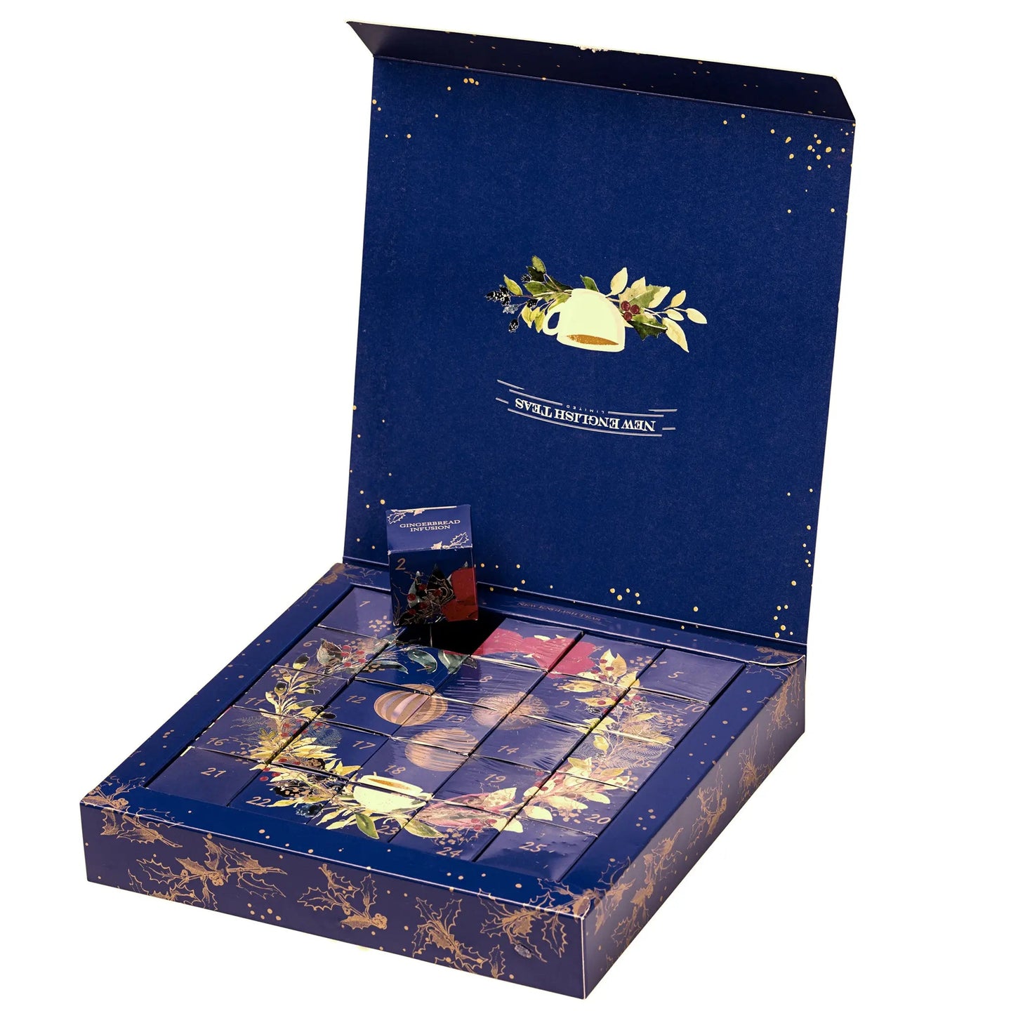 The Tea Advent Calendar Advent Calendar New English Teas 