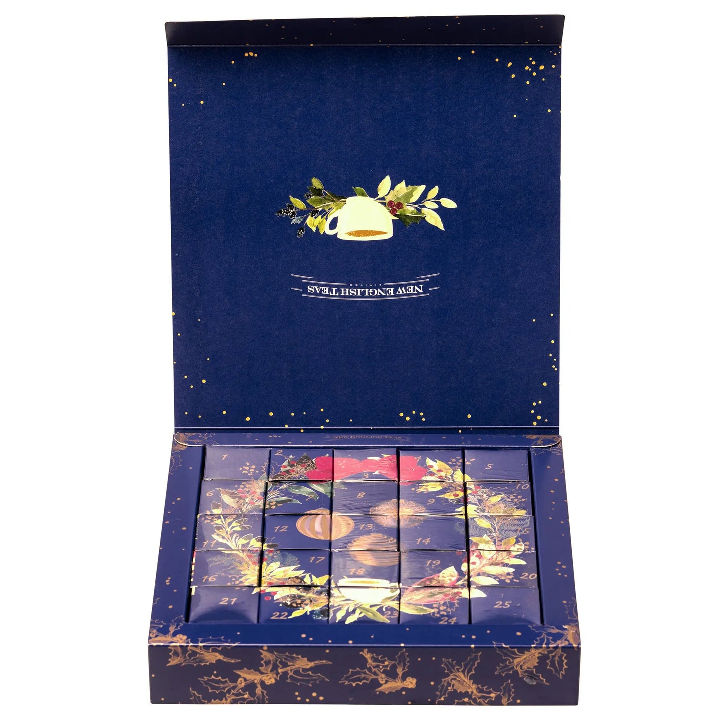 The Tea Advent Calendar Advent Calendar New English Teas 