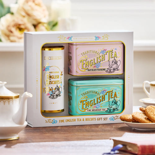 Tea & Biscuits Gift Sets