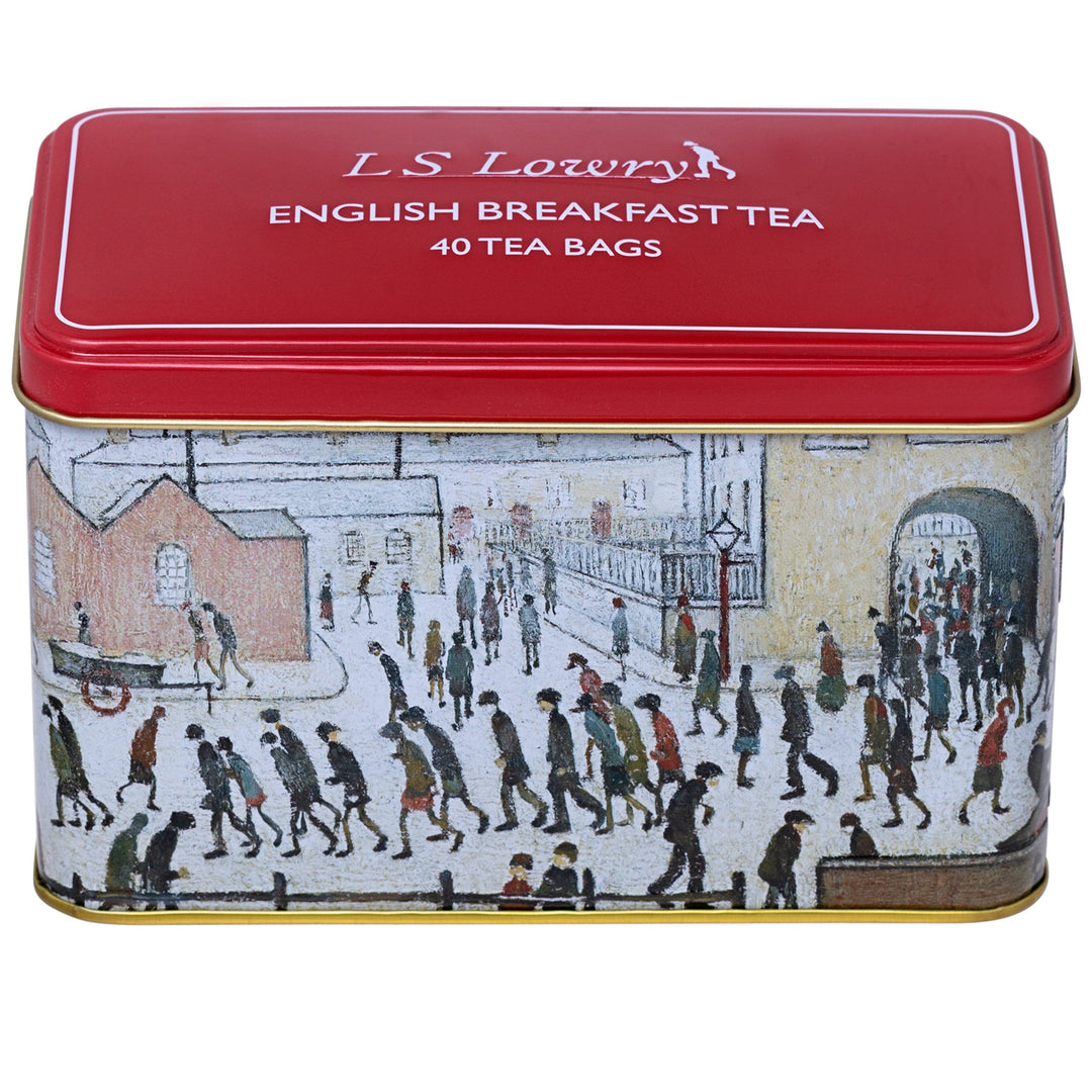 LS Lowry Classic Tea Tin - New English Teas