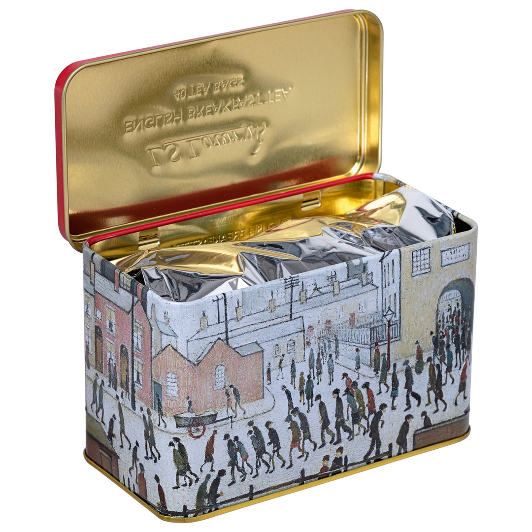 LS Lowry Classic Tea Tin - New English Teas