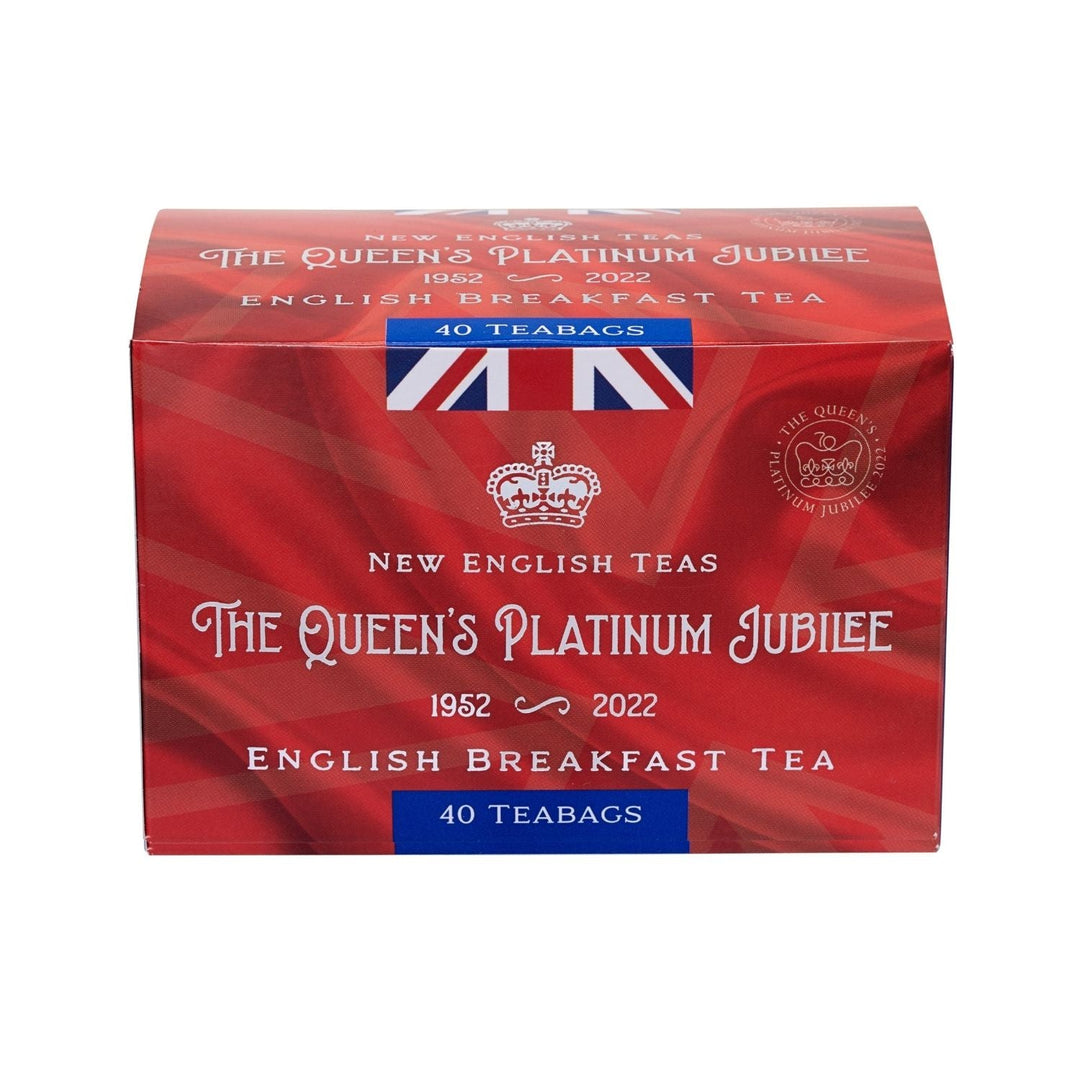 Queen Elizabeth II 40 Traditional Teabags - Platinum Jubilee - New ...