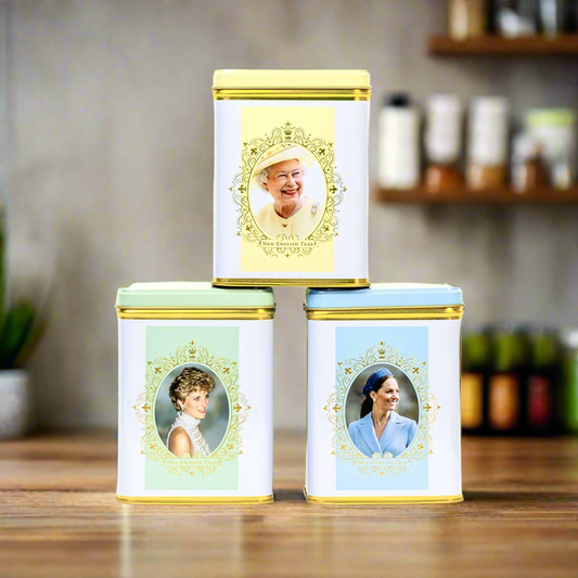 Royal Ladies Tea Tin Set