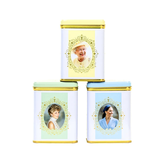 Royal Ladies Triple Tea Tin Gift Pack by New English Teas