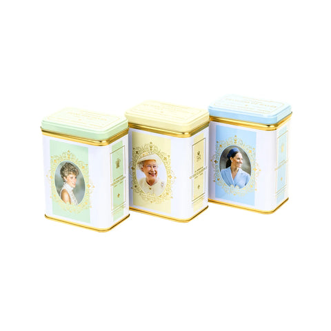 Royal Ladies Triple Tea Tin Gift Pack by New English Teas