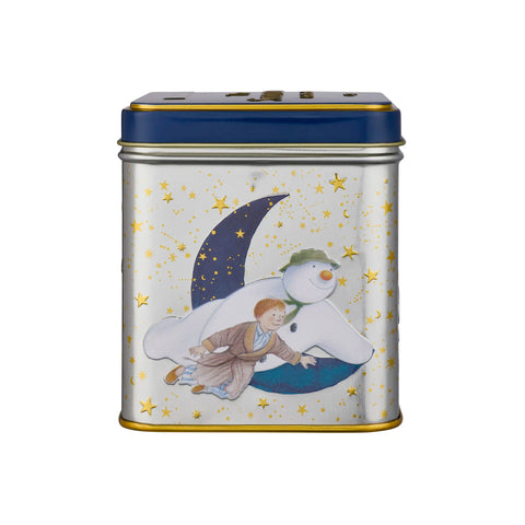 The Snowman 'Moon' 125g Square Hot Chocolate Tin by New English Teas