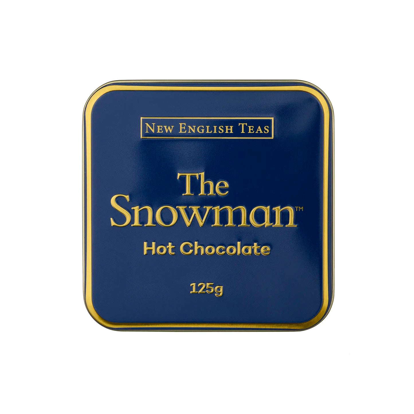 The Snowman 'Moon' 125g Square Hot Chocolate Tin by New English Teas