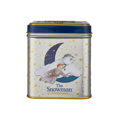 The Snowman 'Moon' 125g Square Hot Chocolate Tin by New English Teas
