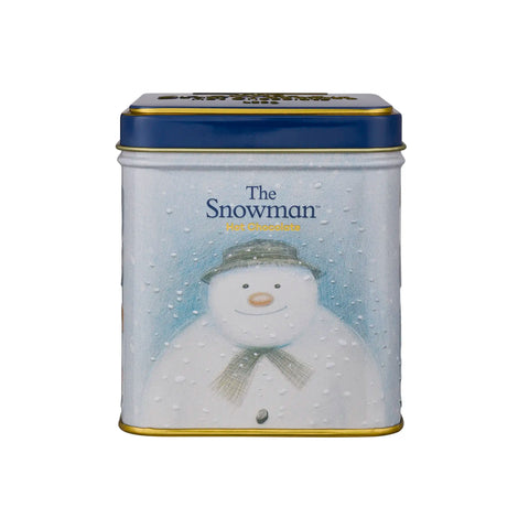The Snowman 125g square hot chocolate tin by New English Teas