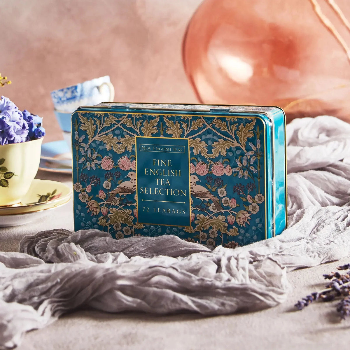 Song Thrush Tea Selection Tin