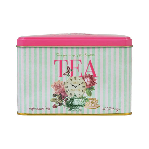 Vintage Collections Classic Tea Tin - Time For Tea - New English Teas