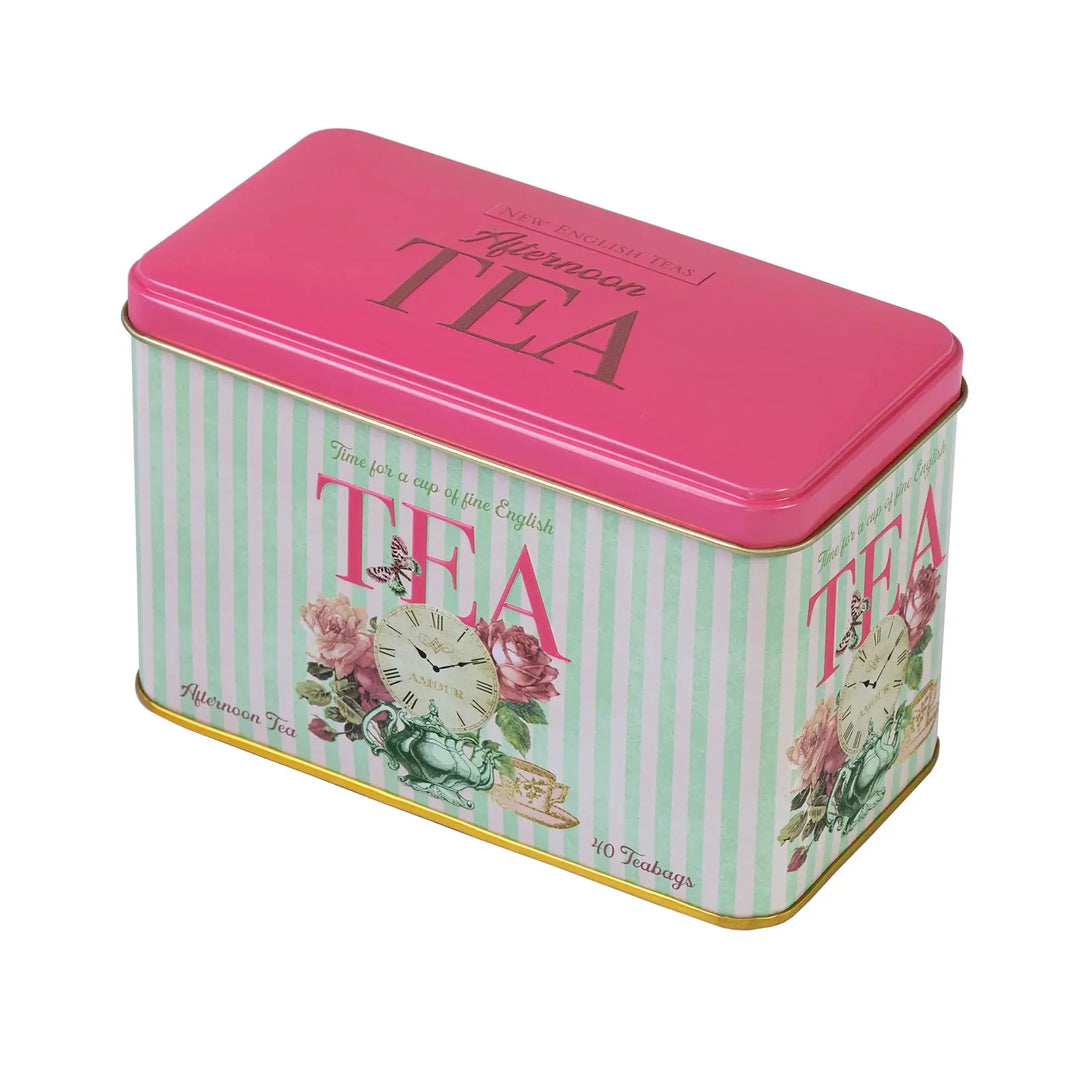Vintage Collections Classic Tea Tin - Time For Tea - New English Teas
