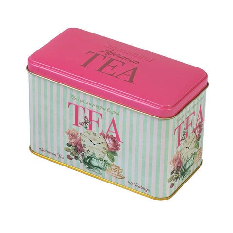 Vintage Collections Classic Tea Tin - Time For Tea - New English Teas