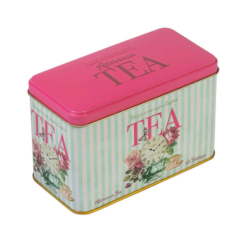 Vintage Collections Classic Tea Tin - Time For Tea - New English Teas