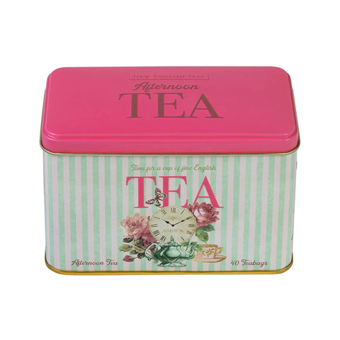 Vintage Collections Classic Tea Tin - Time For Tea - New English Teas