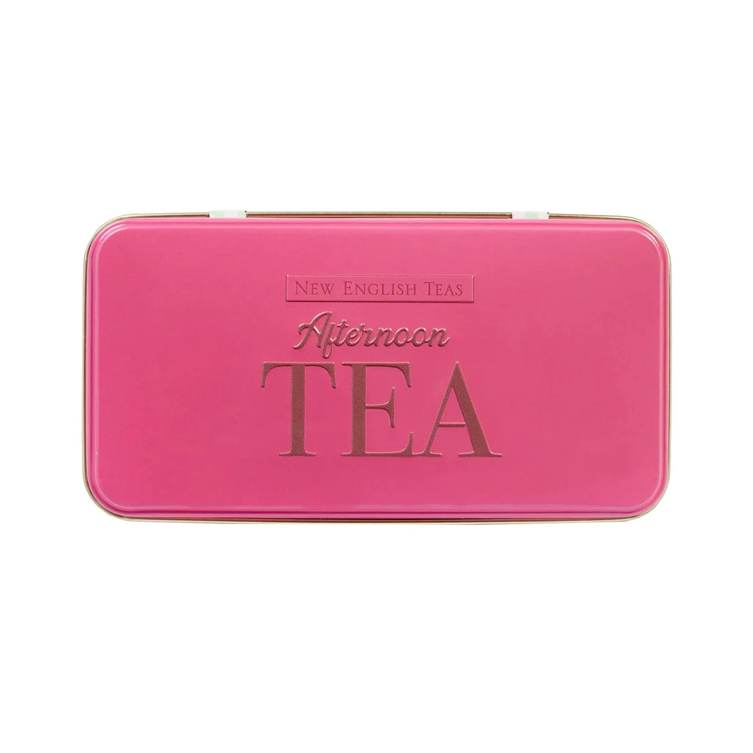 Vintage Collections Classic Tea Tin - Time For Tea - New English Teas