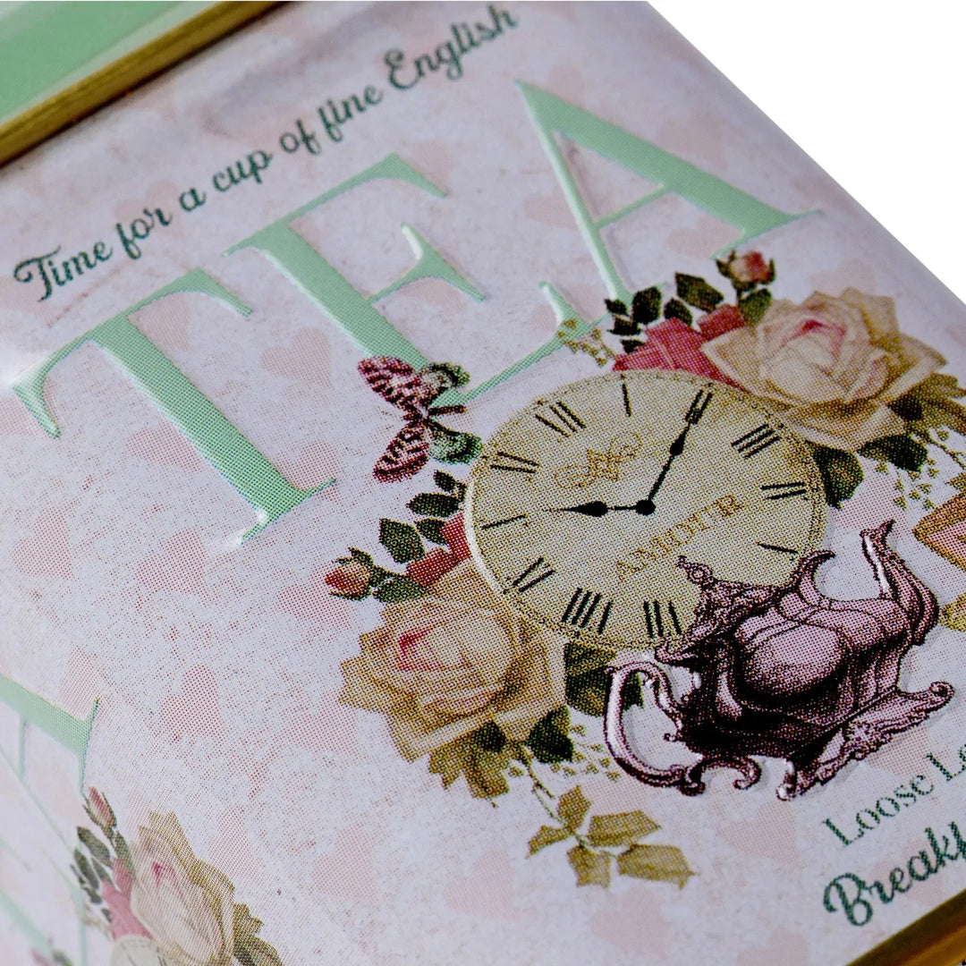 Vintage Collections Mini Tea Tin Set - Time For Tea - New English Teas