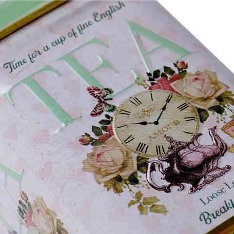 Vintage Collections Mini Tea Tin Set - Time For Tea - New English Teas