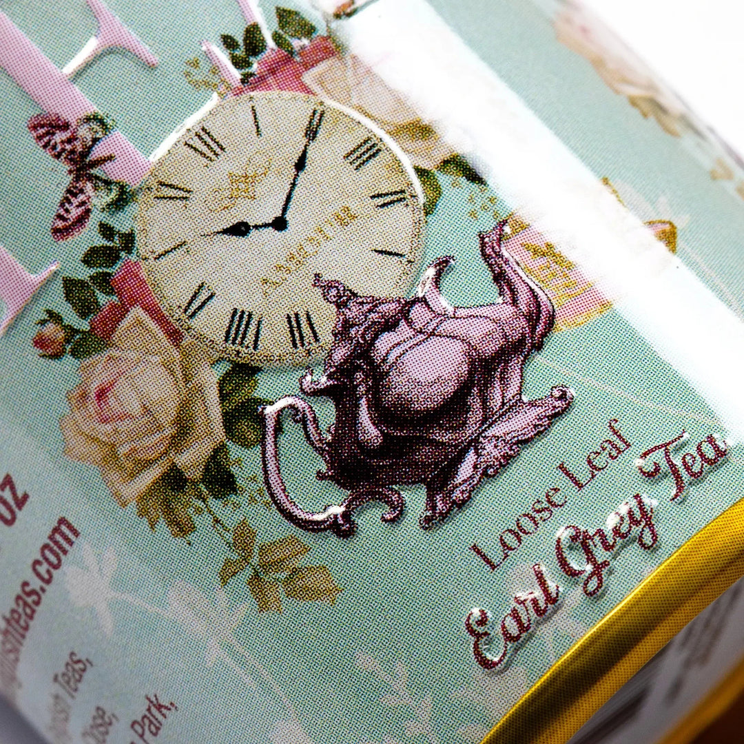 Vintage Collections Mini Tea Tin Set - Time For Tea - New English Teas