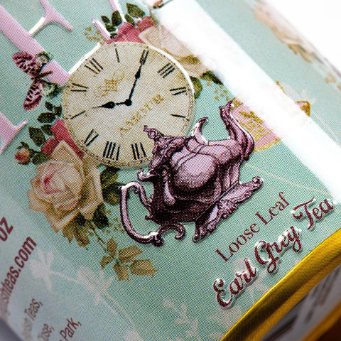 Vintage Collections Mini Tea Tin Set - Time For Tea - New English Teas