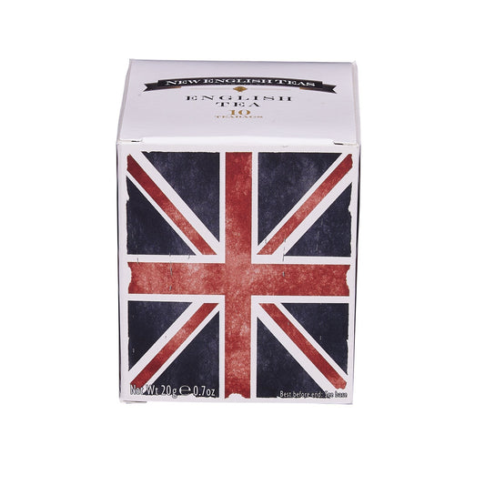 Love London 10 Teabag Box - Union Jack - New English Teas