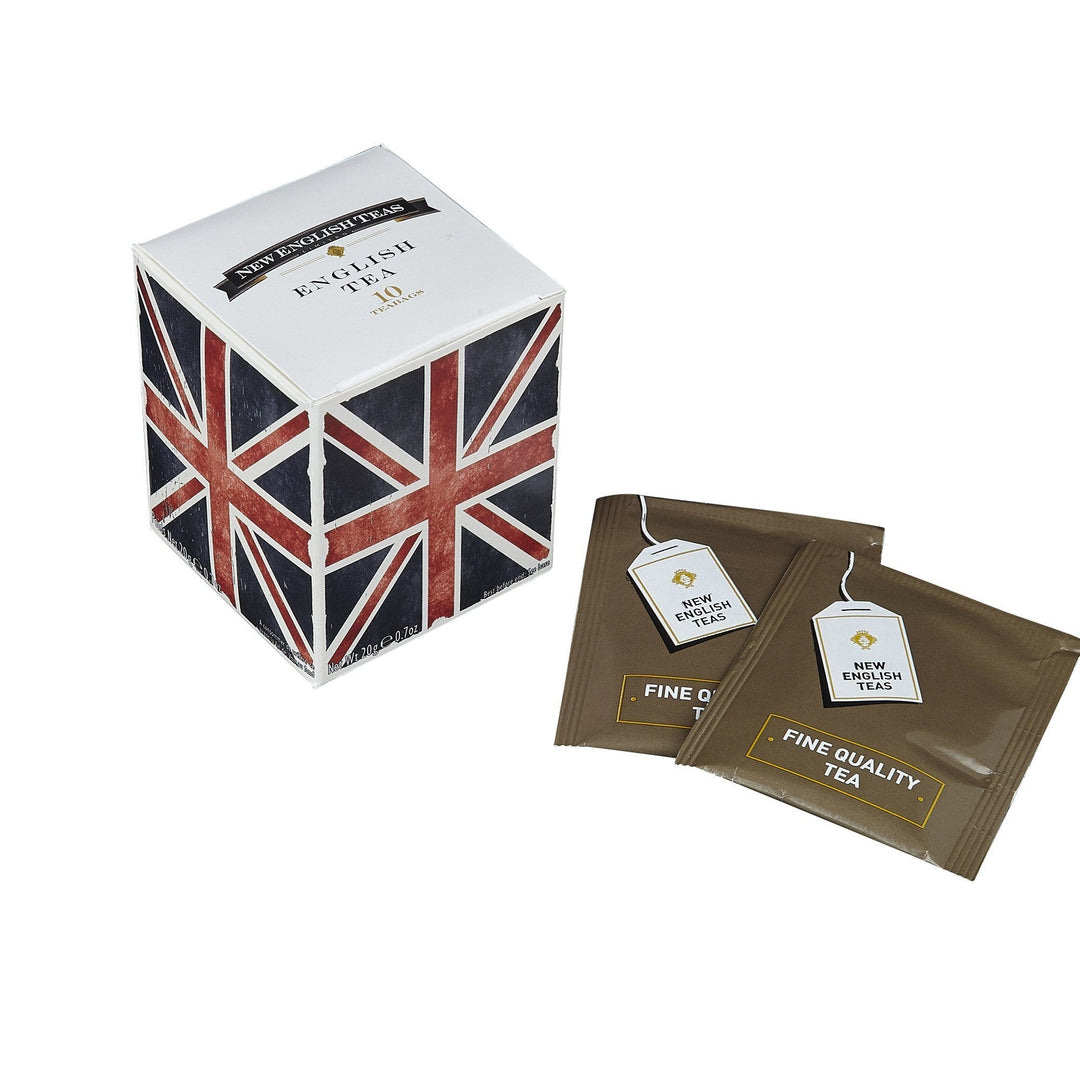 Love London 10 Teabag Box - Union Jack - New English Teas